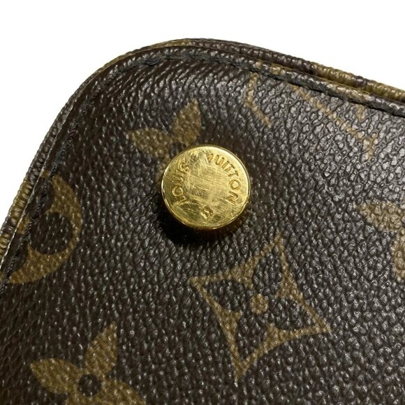 Auth LOUIS VUITTON Lockit MM M40606 Monogram - FL5101 Handbag Monogram Canvas - Picture 13 of 16